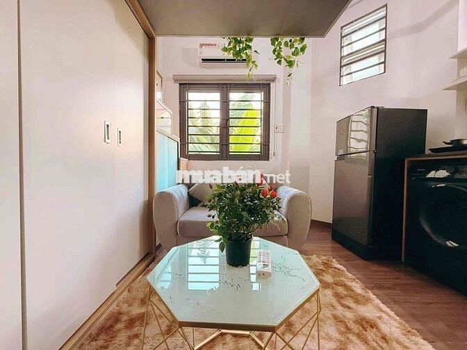 Căn Hộ Dịch Vụ, Phố Ẩm Thực Phan Xích Long, Hẻm Nhựa Xe Hơi