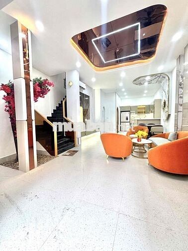 🏡 Bán nhà gần Học Viện Cán Bộ | Nơ Trang Long, P13, Bình Thạnh | ~64m²