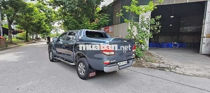 Mazda BT50 2015 Số sàn Xanh 152.248 km