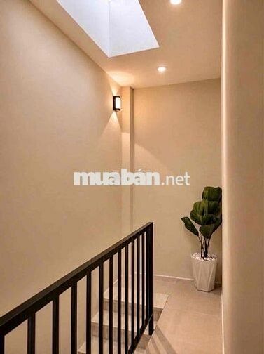 NHÀ LÊ QUANG ĐỊNH 2 TẦNG BTCT TẶNG FULL NT 3.88 TỶ TL