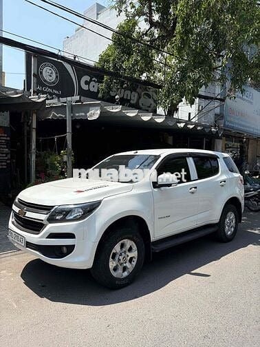 Chevrolet Trailblazer LT Trắng 7 chỗ Số tự động