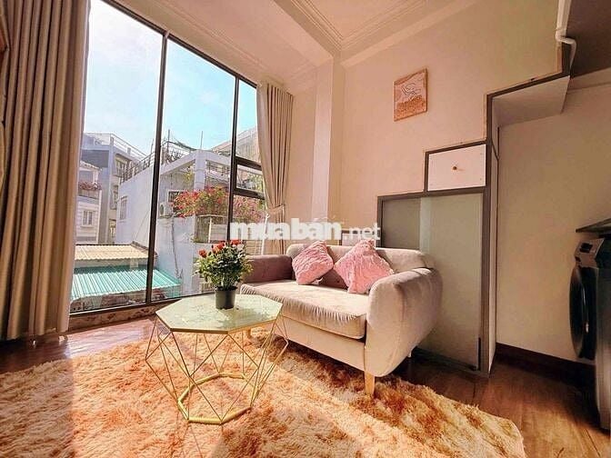 Căn Hộ Dịch Vụ, Phố Ẩm Thực Phan Xích Long, Hẻm Nhựa Xe Hơi