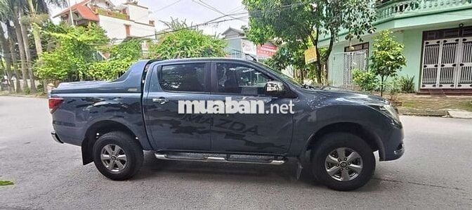 Mazda BT50 2015 Số sàn Xanh 152.248 km