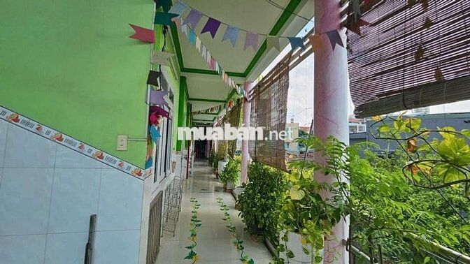 Gia đình cần bán trường mầm non phường Tân Phong, Biên Hòa 