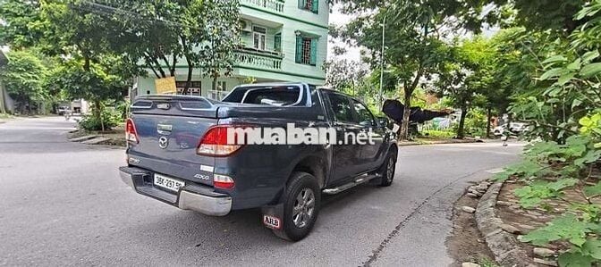 Mazda BT50 2015 Số sàn Xanh 152.248 km