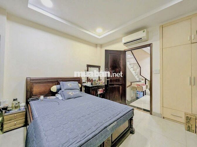 MẶT TIỀN TRƯỜNG SA - 4 TẦNG BTCT 4X14 VUÔNG VỨC KLG - KINH DOANH NGON 