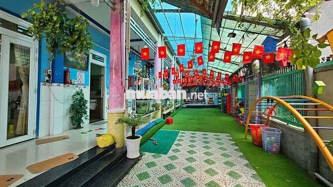 Gia đình cần bán trường mầm non phường Tân Phong, Biên Hòa 