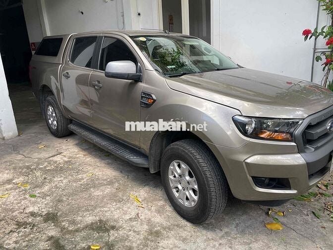 Ford Ranger XLS 2.2L 4x2-MT 2017 Vàng cát