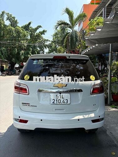 Chevrolet Trailblazer LT Trắng 7 chỗ Số tự động