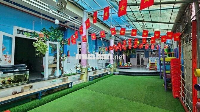 Gia đình cần bán trường mầm non phường Tân Phong, Biên Hòa 