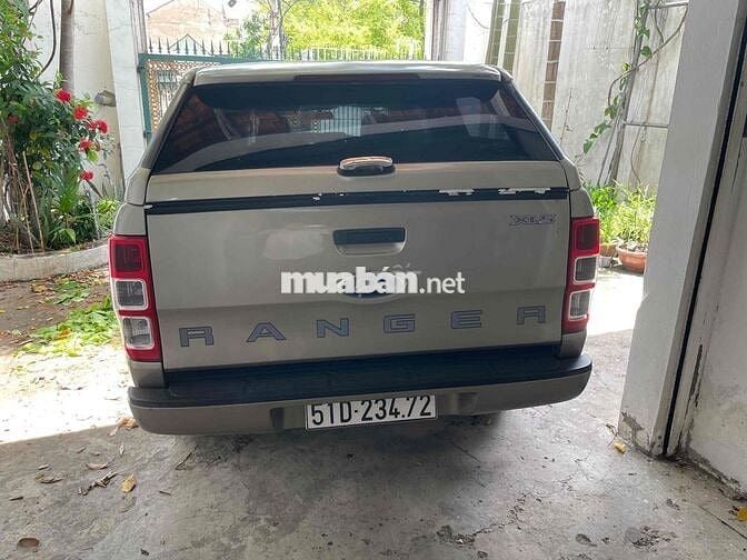 Ford Ranger XLS 2.2L 4x2-MT 2017 Vàng cát