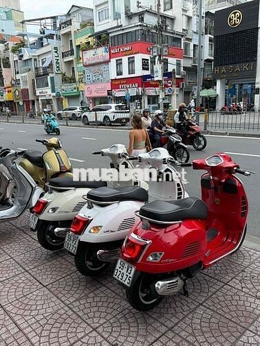 Piaggio Vespa GTS 125 2021 mẫu mới Led chính chủ