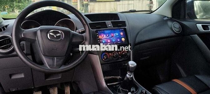 Mazda BT50 2015 Số sàn Xanh 152.248 km