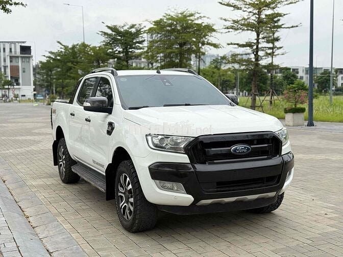 Ford Ranger Wildtrak 2017 Dầu Tự động Cam 80000 km