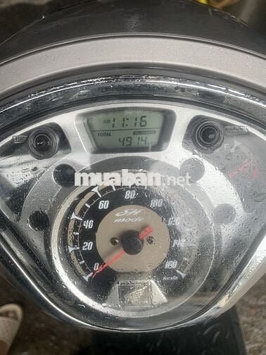 Honda SH Mode 2017 Xám Dưới 5.000 km