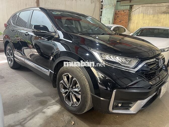 Honda CRV G 2020 Đen 36.000km