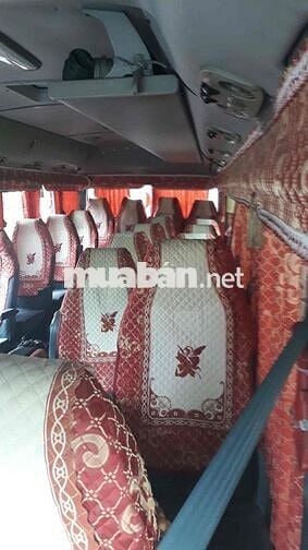 Hyundai County 2009 Trắng, Nâu Nhập khẩu