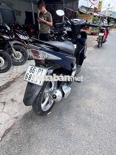 Yamaha Luvias GTX Xanh đen