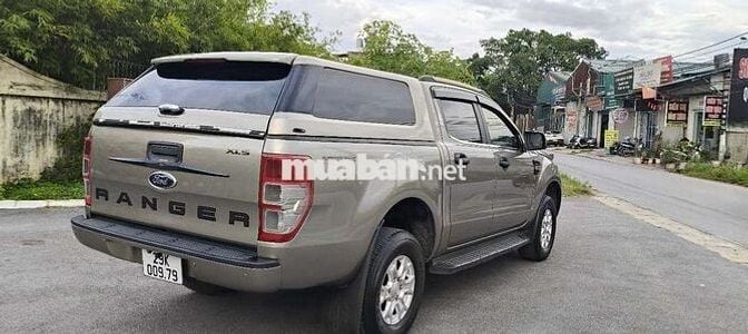 Ford Ranger XLS 2016 Vàng cát 149.278 km