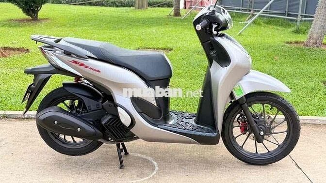 Honda SH Mode ABS Bản Đặc Biệt Bạc 6.200 km