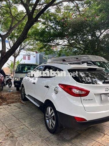 Hyundai Tucson 2013 Trắng 90000 km