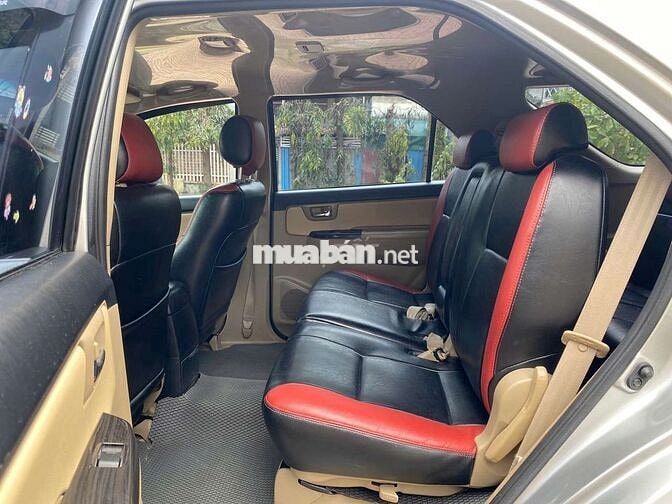 Toyota Fortuner 2016 Dầu 128000km Bạc