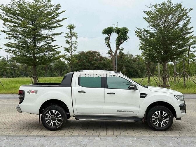 Ford Ranger Wildtrak 2017 Dầu Tự động Cam 80000 km