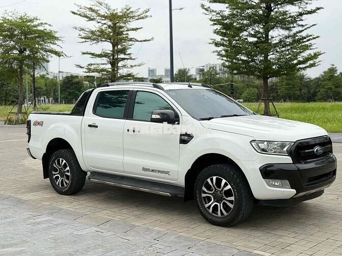 Ford Ranger Wildtrak 2017 Dầu Tự động Cam 80000 km