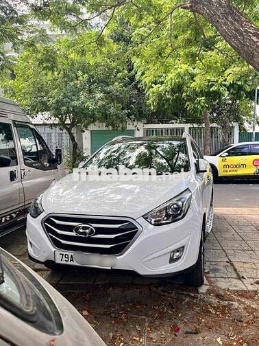 Hyundai Tucson 2013 Trắng 90000 km