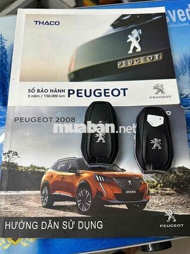 Peugeot 2008 GT Line 2021 Đen 66km
