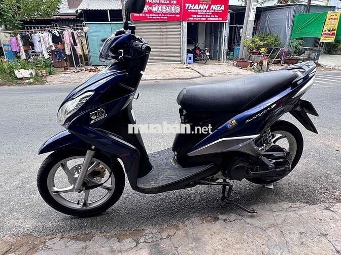 Yamaha Luvias GTX Xanh đen
