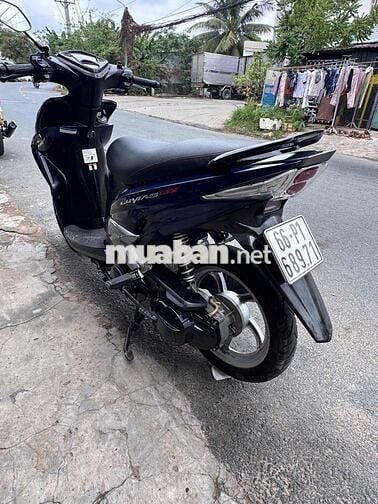 Yamaha Luvias GTX Xanh đen