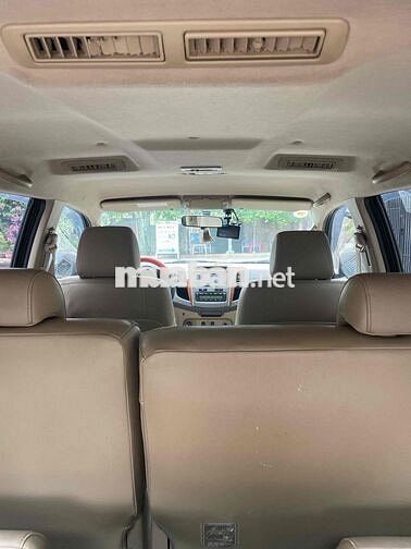 Toyota Fortuner 2010 2 cầu Xám Tự động