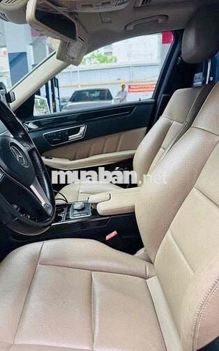 khong di can ban Mercedes-Benz E-Class Trắng 2012