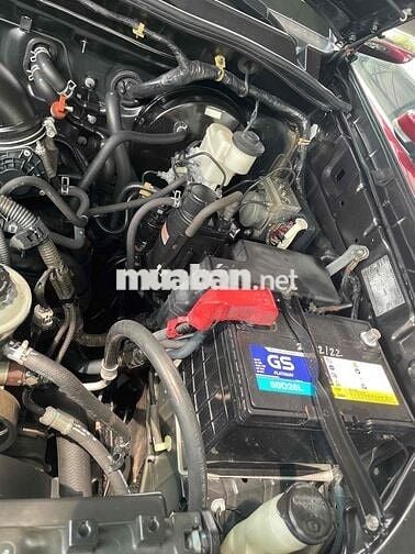 Toyota Fortuner 2010 2 cầu Xám Tự động