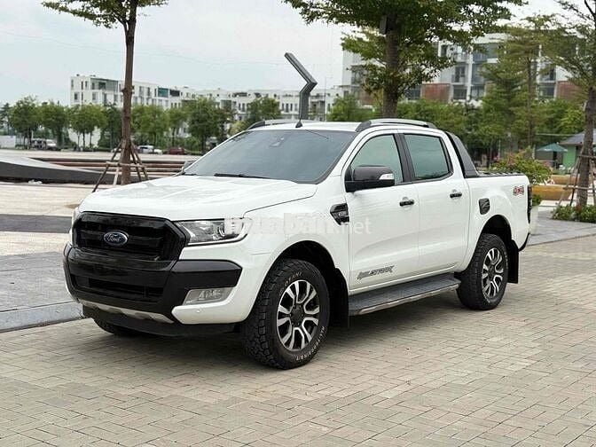 Ford Ranger Wildtrak 2017 Dầu Tự động Cam 80000 km