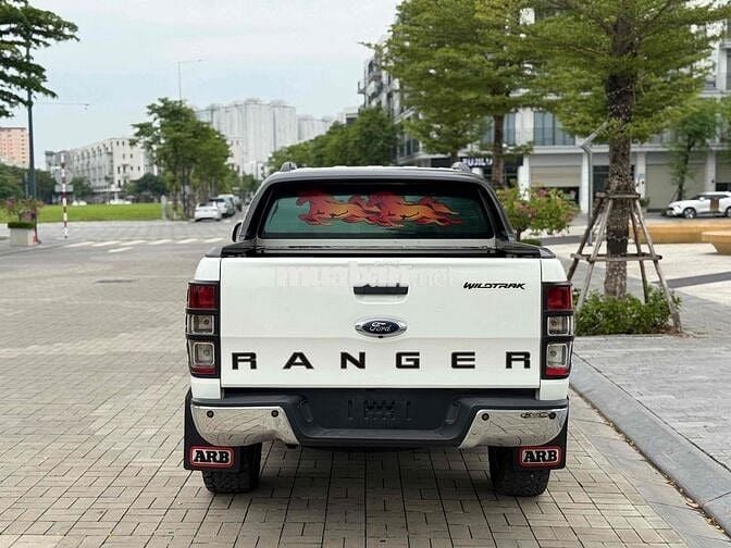 Ford Ranger Wildtrak 2017 Dầu Tự động Cam 80000 km