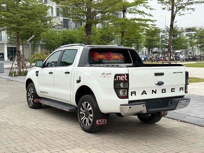 Ford Ranger Wildtrak 2017 Dầu Tự động Cam 80000 km