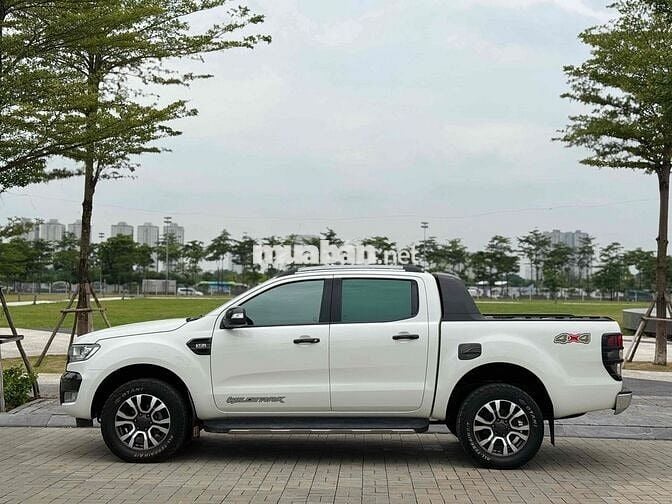 Ford Ranger Wildtrak 2017 Dầu Tự động Cam 80000 km