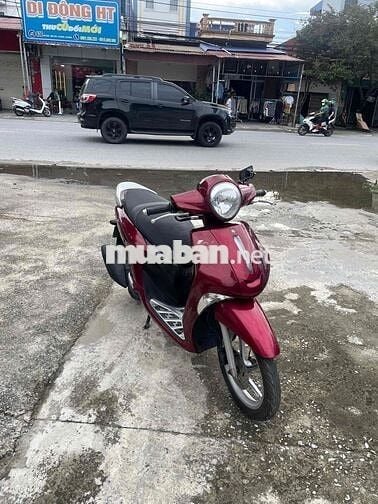 Yamaha Janus 2018 màu Đỏ
