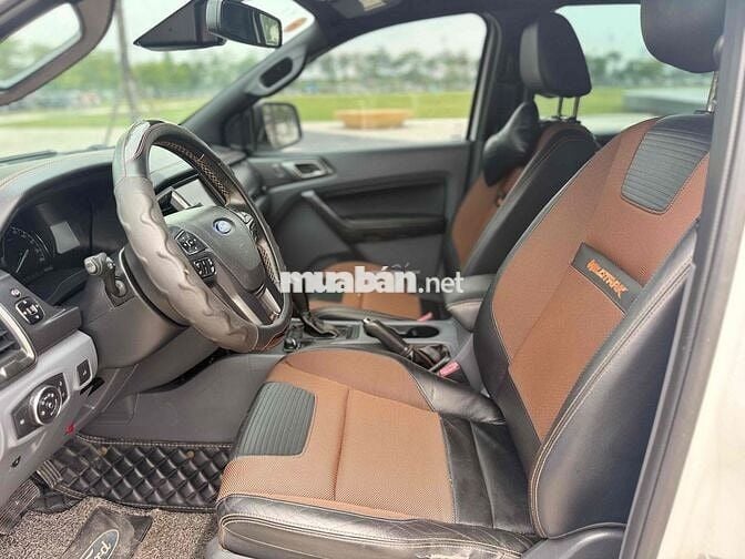 Ford Ranger Wildtrak 2017 Dầu Tự động Cam 80000 km