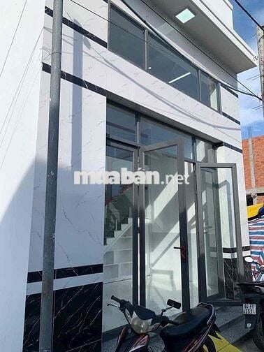 Nhà trệt lửng mới 5x10m 2phòng 2wc hẻm Bùi Hữu Nghĩa gần Chợ Bình thuỷ