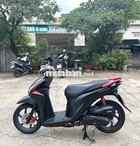 Honda Vision 2020 Smartkey màu Đen