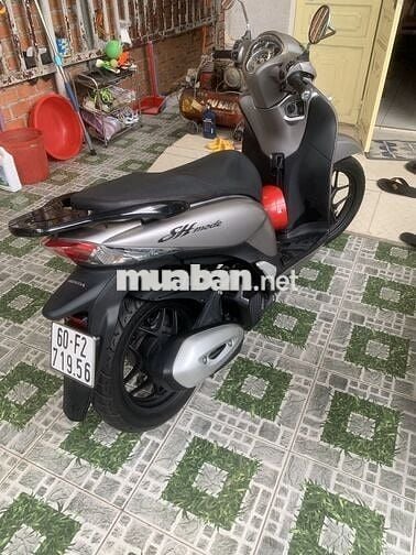 Honda SH Mode 2017 Xám Dưới 5.000 km