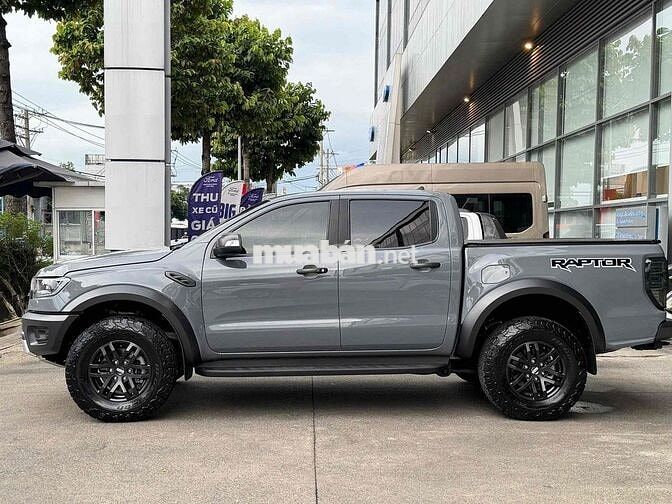 Ford Raptor 2021_ 50.000km Xám