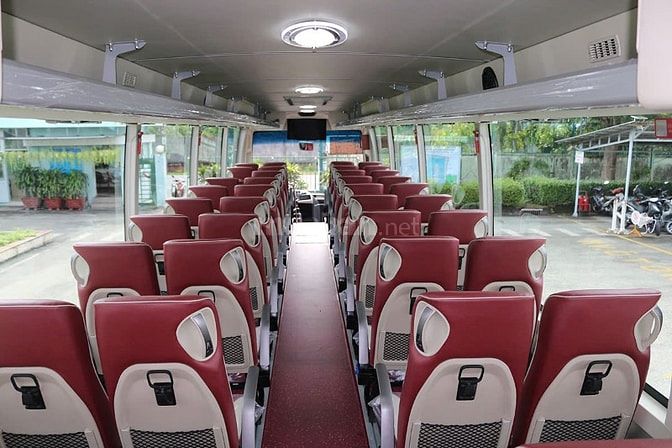 Xe khách Samco Doosan 47 chỗ ngồi
