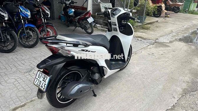 Honda SH Mode ABS 2022 Trắng đen ( hỗ trợ góp )