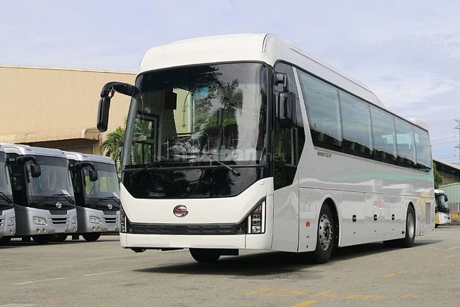 Xe khách Samco Doosan 47 chỗ ngồi
