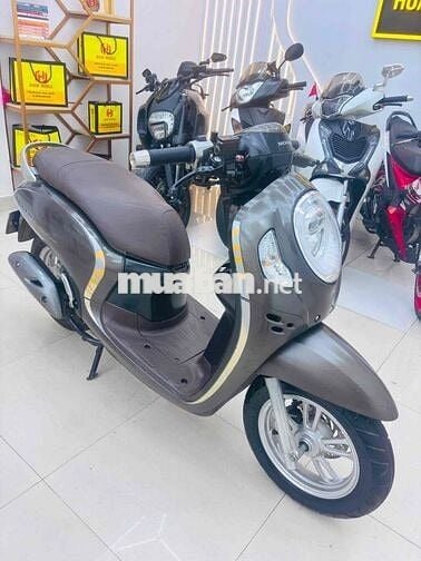 Honda Scoopy Nâu Đen Phuộc RCB Chính Chủ