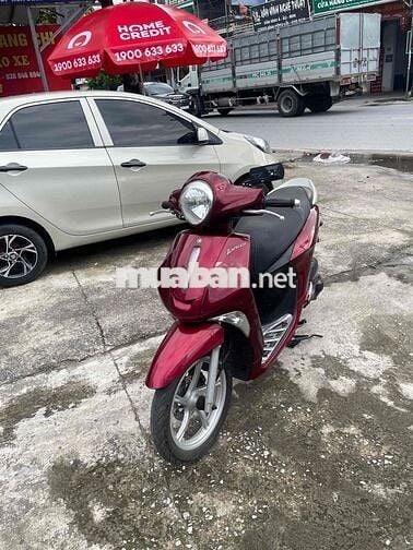 Yamaha Janus 2018 màu Đỏ